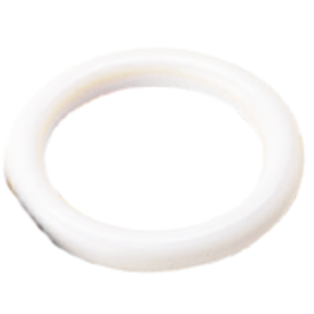 NYLON RING (WHITE) 1/4INX1IN