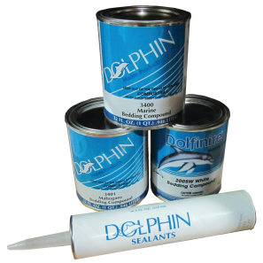 Dolphinite Marine Bedding Compound