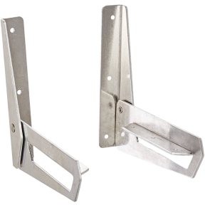 ANODIZED FOOTREST BRKT (PR)
