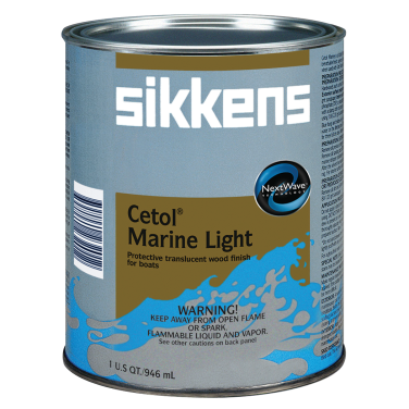 Cetol Marine Light - Teak Finish