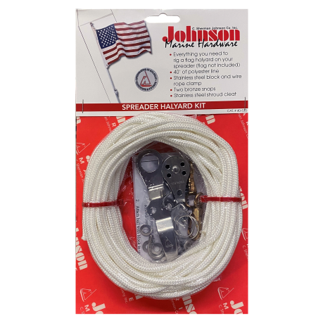 SPREADER FLAG HALYARD KIT
