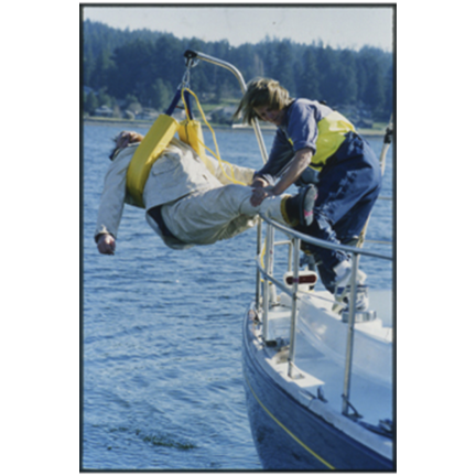 SS NOVA LIFT II MOTOR DAVIT