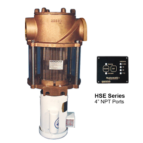 4IN HYDROMATIC SELF-CLEANING STRAINER