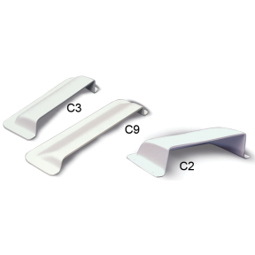 C-Series Clamshell Vents
