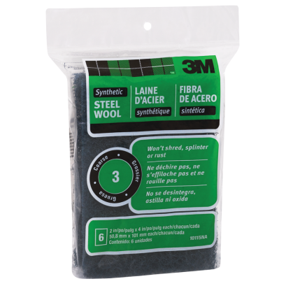 3M&trade; Synthetic Steel Wool Pads - 4 Grades