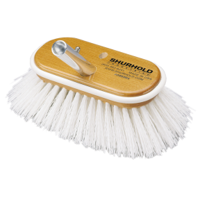 Stiff White Polystyrene Deck Brushes