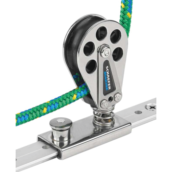 SCH 505-82 GENOA LEAD BLOCK 1IN TRACK LINED