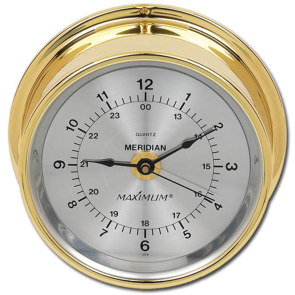 Meridian&trade; Quartz Clock