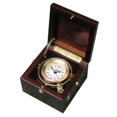 Gimballed Box Clock
