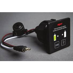 Automatic Engine Shutdown System - Square Helm Display Panel