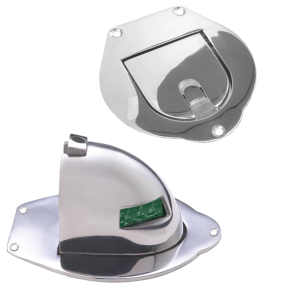 Accon 2 NM Bi-Color Bow LED Nav Light - Boats to 20m, Recessed Pop-Up-combo-image
