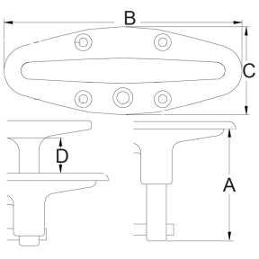 Pop-Up®  Cleat