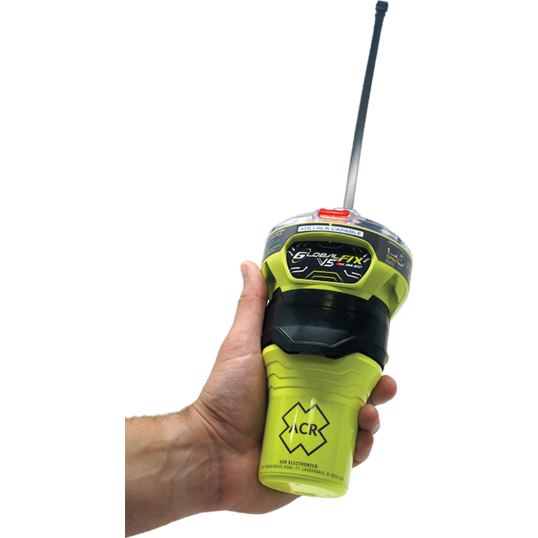 GlobalFix V5 CAT II EPIRB with AIS & RLS