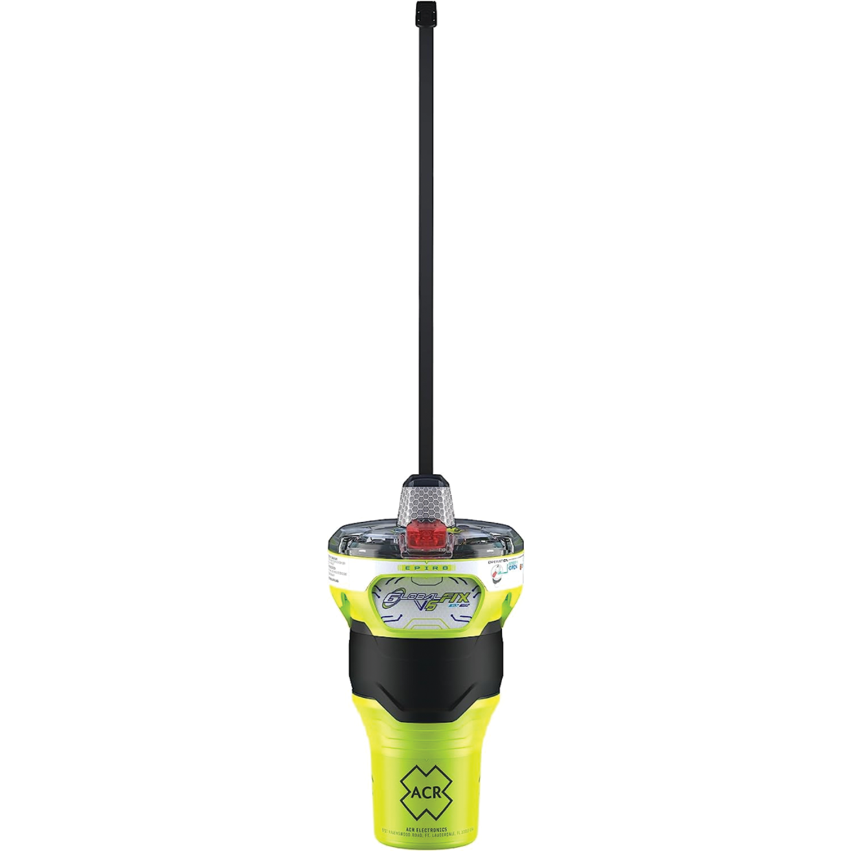 GlobalFix V6 406 GPS EPIRB with RLS