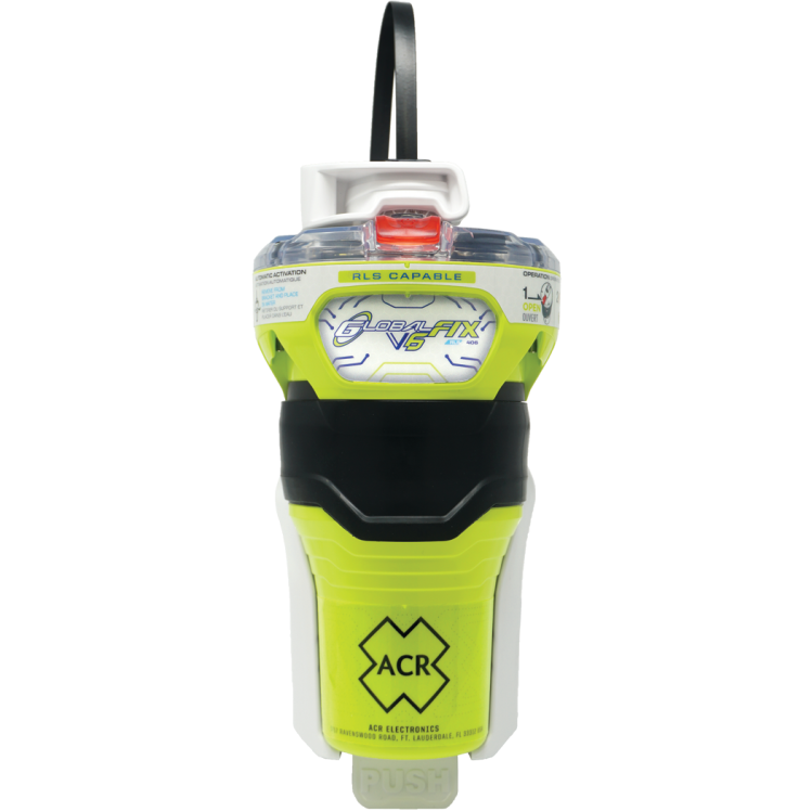 GlobalFix V6 406 GPS EPIRB with RLS