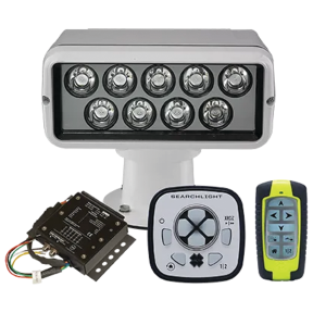 RCL-100 LED with URC-104 Controller & URP-103 Point Pad & URH-103 Remote