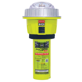 ResQFlare PRO - High Intensity Electronic LED Emergency Boat Flare