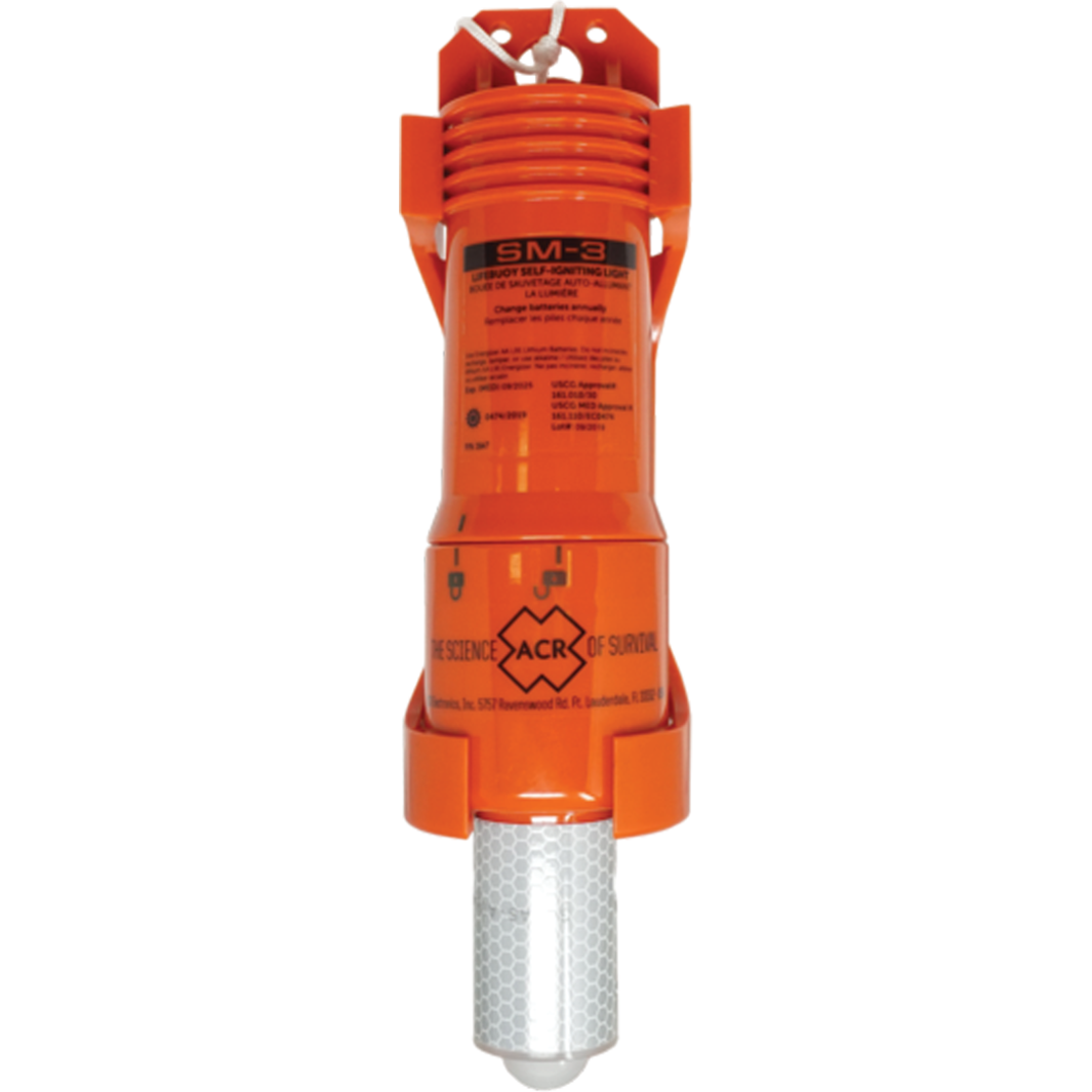 SM-3 Lifebuoy Self-Igniting Marker Light