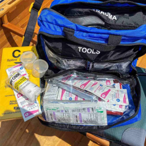 in use of Adventure Medical Kits Professional Guide I Medical Kit