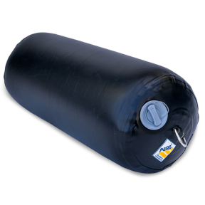 0100-1229-blk of AERÉ Docking Solutions Aere 12" Diameter Inflatable Fenders - Heavy Duty 0.9 mm Fabric