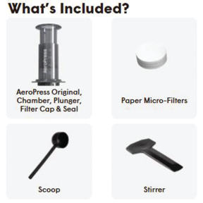 AeroPress Coffee Maker - Original