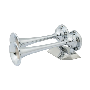 10108 of AFI Mini Dual 12V Trumpet Electric Air Horn