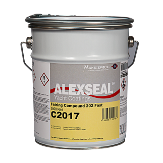 gallon of Alexseal Yacht Coatings Fairing Compound 202 - Fast Converter Only