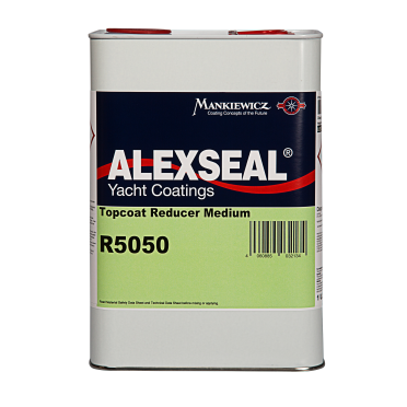 r5050-1 of Alexseal Yacht Coatings Medium Topcoat Reducer - R5050