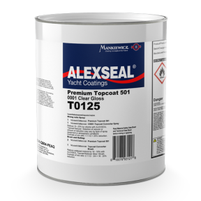 t0125-44 of Alexseal Yacht Coatings Premium Topcoat 501 - Clear Base