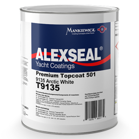t9135-1 of Alexseal Yacht Coatings Premium Topcoat 501 - White Bases