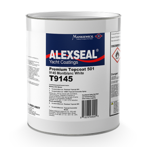 t9145-4 of Alexseal Yacht Coatings Premium Topcoat 501 - White Bases