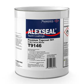t9146-4 of Alexseal Yacht Coatings Premium Topcoat 501 - White Bases