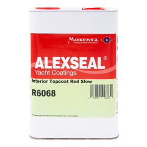 r6068 of Alexseal Yacht Coatings R6068 Interior Coating Reducer - Slow