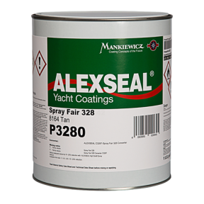 p32801 of Alexseal Yacht Coatings Spray Fair 328 - Base Only