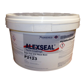 p2123-2 of Alexseal Yacht Coatings Super Fair 212 Fairing Compound 