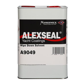a9049 of Alexseal Yacht Coatings Wipe Down Solvent - A9049