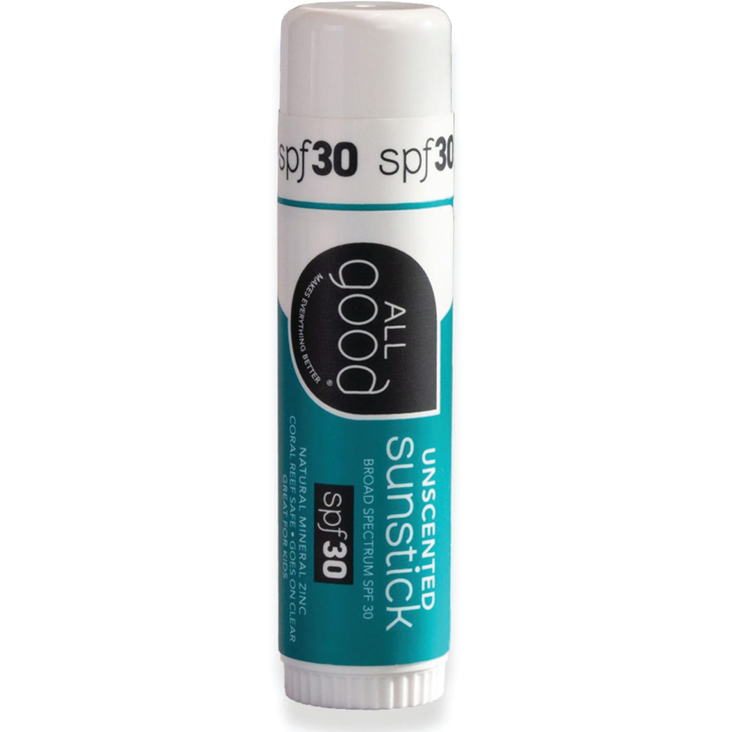 Mineral Sunstick SPF30 - Unscented, .6 oz