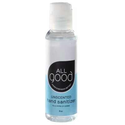 560 of All Good Unscented Hand Sanitizer Gel