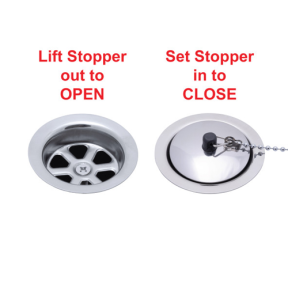 stopper of Ambassador Marine 2" 95 Degree Elbow Drain