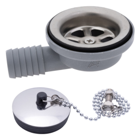 s00-0101 of Ambassador Marine 95 Degree Elbow Drain