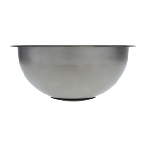 side of Ambassador Marine Round Sink - Mirror SS Finish, Without Studs