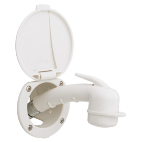 Small Transom Shower