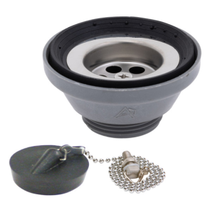 s01-0104 of Ambassador Marine 2-1/4" Straight Drain Kit