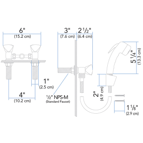 Trinidad - External Shower Mixer