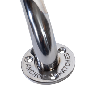details of Anchor Hatches Stainless Steel Grab Rails