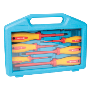 angle of Ancor 7 Piece Screwdriver Set