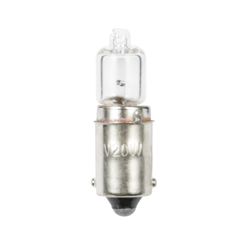 Ancor 12V Miniature Single Contact Bayonet Base Halogen Bulbs - 5W, 10W & 20W