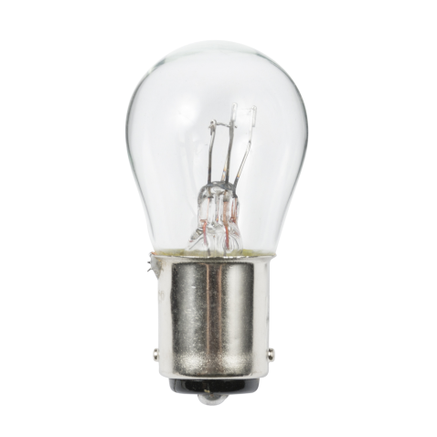 Ancor No. 1176 DC Bayonet Indexed Base Bulb - Dual Filament, 12V, 17W, 21 CP