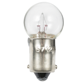 Ancor No. 1895 Single Contact Miniature Bayonet Base Bulb - 2 CP, 3.8W, 14V