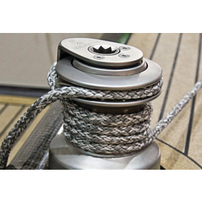 Winch - Stainless Steel w/ ZT Finish